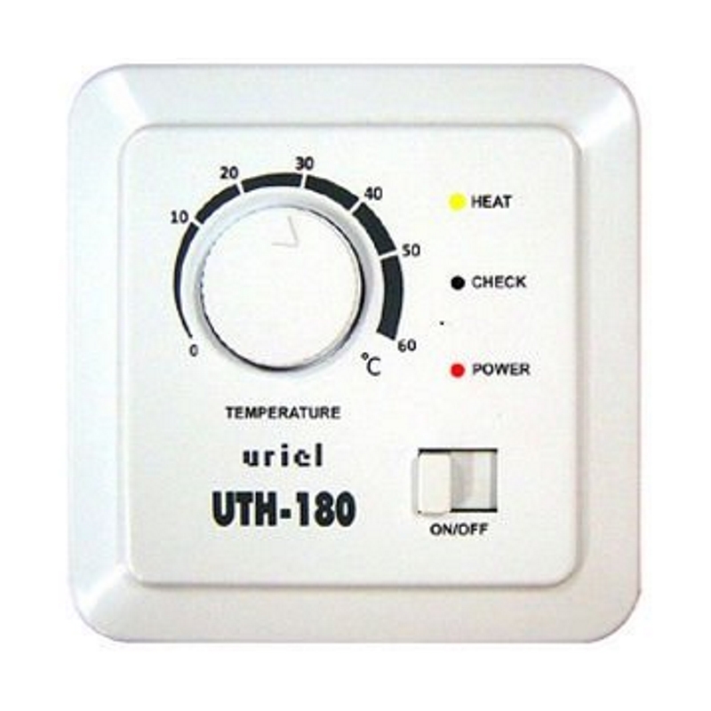 Терморегулятор для теплого пола встраиваемый UTH-180