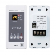 Терморегулятор для теплого пола встраиваемый UTH-CL4