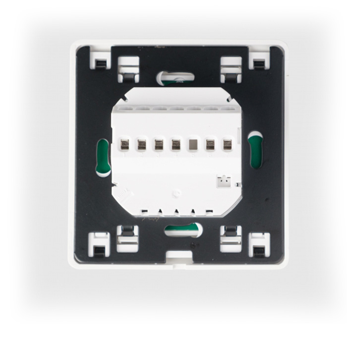 Терморегулятор Russian Heat E 91.716, белый